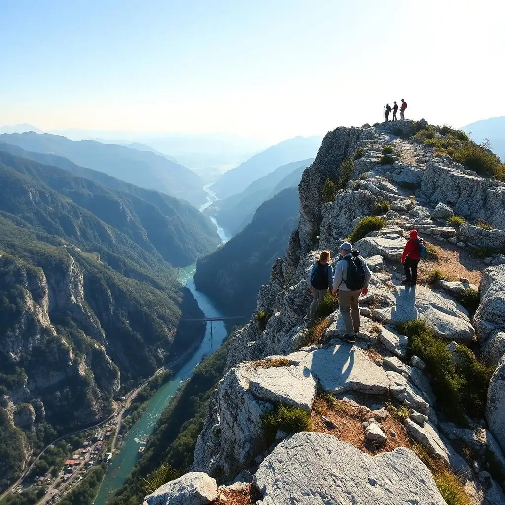 Above the Neretva